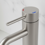 Single Handle Bathroom Faucet Lavatory Faucet Stainless Steel Single Hole-T10, Brushed Nickel[Unable ship on weekends, TK/TEMU only for pickup, only TX10643 warehouse supports GOFO] - Image 4
