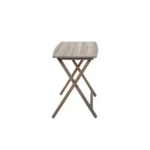 (2 pack)Modern XL Oversized Folding Tray Table, Rustic Gray (Shipment from Walmart) - Image 3