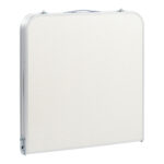 120 x 60 x 70 4Ft Portable Multipurpose Folding Table White - Image 25