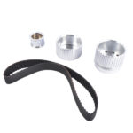 Belt Drive Pulley Set for BBC Big Block Chevy Gilmer 396 427 454 Engines Billet Aluminum - Image 3