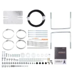 Air Helper Spring Bag Suspension Kit fit Ford F250 F350 F450 5000 lbs 2011-2014 - Image 5