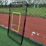 Professional Galvanized Steel Pipe Rebound Soccer/Baseball Goal Black - Image 7