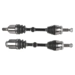Front Left and Right CV Axle Shaft Assembly Fits for Kia Cadenza 3.3L V6 2017-2020 Black 2Pcs - Image 4