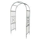 Arc Roof Wrought Iron Arch Plant Climbing Frame - Image 9