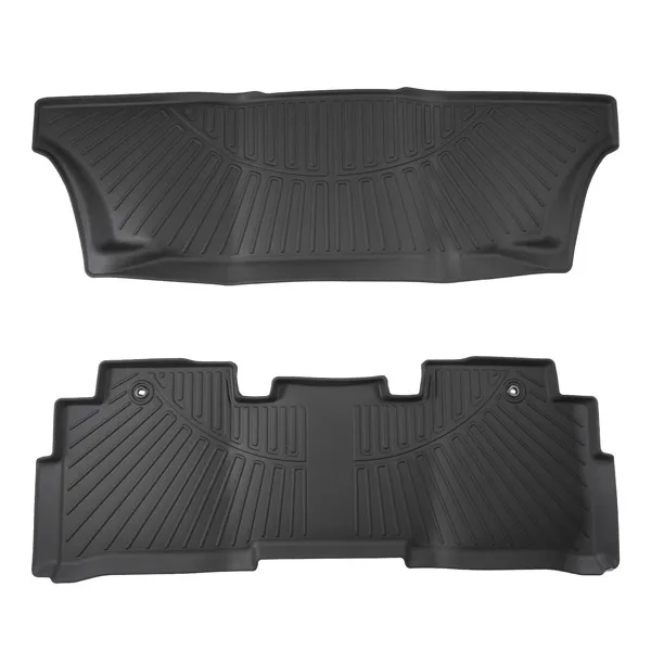 Front Floor Mats & Rear Floor Mat fit for Honda Odyssey 2018-2025 1st and 2nd row