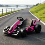 Red 2 Seater 24V Kids Electric Car, Remote Control 3 Speed LED Lights Music Horn Spring Suspension Slow Start - Image 24
