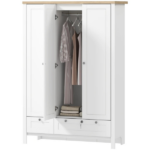 Hall Tree Chester Dresser/Storage Cabinets/Lockers/rolling wardrobe - Image 2