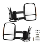 Rear View Mirror Left fit for Toyota Highlander Hybrid 2014-2019 879450E040B0 7pin - Image 22