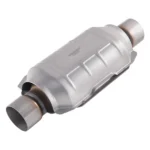 2.5" Universal Catalytic Converter Stainless Steel 70318 EPA 14'' Length - Image 4