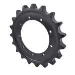 Rear Sprocket Replacement for Kubota Excavator U45S U55-4 U55 U45ST KX057-4 RD411-14432