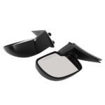 Black Side Mirrors fit for Chevrolet Silverado GMC Sierra 1500 2500 99-07 15037957 - Image 5