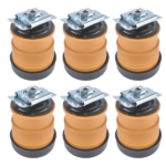 6Pcs Body Mount Kit Replacement for 08-16 Ford F450 Truck Crew Cab&Chassis 7C3Z1000154AA/AB - Image 2