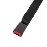 2pcs Seat Belt 3 Point Universal Retractable Safety Belt Black - Image 3