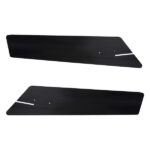 Black Rear Bumper Lip fit for Ford Mustang 2015-2023 Performance 9PC Diffuser Kit