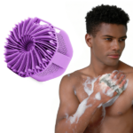 Silicone Body Scrubber Exfoliating Body Scrubbers for use in Shower,Gentle Exfoliating