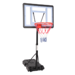 Same Model Code: 13290080 HY-B064S Portable Movable Swimming Pool PVC Transparent Backboard Basketball Stand (Basket Adjustment Height 1.15m-1.35m) Maximum Applicable For 7 # Ball - Image 3