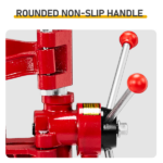 2200 lb support spring assembly/disassembly machine, red, workshop equipment and applications - Image 5