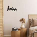 CIFbuy Exquisitely Designed Metal Elk Key Hooks: Wall-mounted, Multi-functional Hooks Ideal for Hanging Clothes, Bags, and Keys. Elevate Your Room's Aestheti(TikTok/temu self-pickup orders) - Image 14