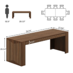 Dining Table(Only dining table) - Image 3