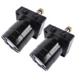 Pair Hydrulic Wheel Motor 114-0549 Replacement for Exmark Parker TE0195JS250AAMU 1140549 - Image 6