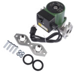 Stainless Steel Water Circulator Pump Replacement for Taco 008-SF6 008SF6 115V 1/25hp 14GPM 3250RPM 0.84 AMPS 125 Psi Stainless Steel Circulating Pump - Image 4