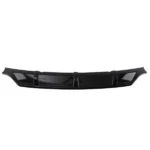 Glossy Black Kit Fit fit for BMW X7 G07 M Sport 2019-2025 Rear Bumper Diffuser - Image 2