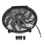 12V 14" High Performance Puller Fan compatible with VA08-AP71/LL-53A 30102042 10 blades - Image 3