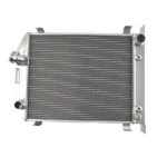3 Row Radiator fit for Ford High-Boy with Chevy Engine 1932 DPI3132 Aluminum AT - Image 2