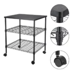 3-Shelf Printer Cart - Image 3