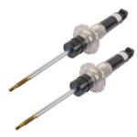 2x Rear Shock Absorbers w/ADS Magnetic Replacement for Ferrari 458 Spider Italia 255864 - Image 5