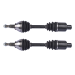 Front Left & Right CV Axle Shaft Replacement for 2012-2020 Ram 1500 Classic 4WD RL028398AA - Image 2