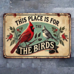 CIFbuy 12x8 Inch ( 30.5x20.3cm ) Vintage Rustic Aluminum Sign (TikTok, temu pick-up service) - Image 6