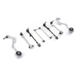 8pcs Front Control Arm Ball Joint Sway Bar Link Tie Rods fit for BMW E90/E91/E92/E93 - Image 6