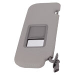 Pair Sun Visor Set LH RH fit for Hyundai Elantra 11-15 852103X000TX Gray Interior