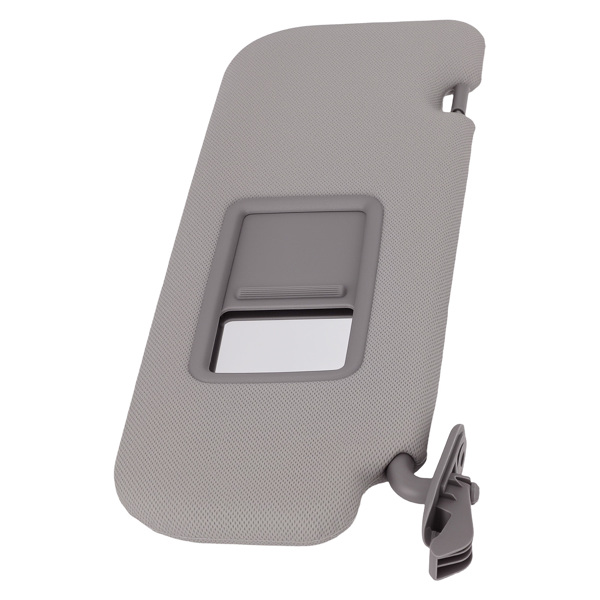 Pair Sun Visor Set LH RH fit for Hyundai Elantra 11-15 852103X000TX Gray Interior