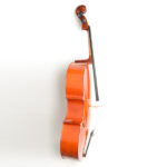 4/4 Retro Style Cello Case Bow Rosin - Image 3