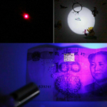 2PCS 3 in1 1mw USB Rechargeable Pet Toy Pen Flashlight Red laser Beam UV Light 3-Modes Lamp (US Logistics For USPS/DHL/Fedex/UPS. No designated logistics accepted TK/TMEU only For self-pickup - Image 12