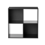 4 Cube Storage Organizer, Black (Shipment from Walmart) - Image 2