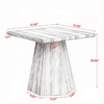 Dining Table(Only dining table) - Image 3