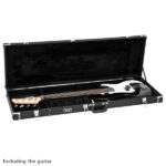 Replace 20699912 High Grade Electric Guitar Square Hard Case Flat Black - Image 2