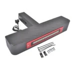 Universal Hitch Step w/ LED Brake Light Fit for 2" Receiver Trucks ATVs SUVs Vans - Image 5