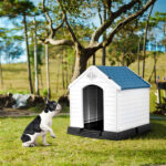33.5" Dog House of Plastic.pet house - Image 10