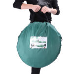 Portable Outdoor Pop-up Toilet Dressing Fitting Room Privacy Shelter Tent Army Green - Image 25
