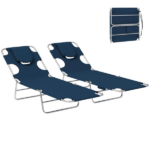 Set of two sun loungers - Image 3