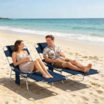 Set of two sun loungers - Image 4