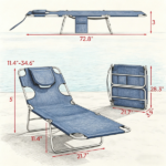 Set of two sun loungers - Image 5