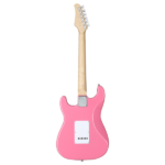 KST Stylish H-S-S Pickup Electric Guitar Kit with 5W AMP Bag Guitar Strap Strings rose red - Image 10