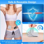 4-Channel Rechargeable TENS Unit with 8 Pads, 48 Modes & 4 Programs for Pain Relief, Muscle Training & Relaxation – Portable & User-Friendly - Image 5