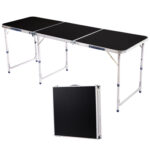 47in PVC Mesh Backrest Iron Bench Black - Image 22