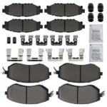 Front&Rear Ceramic Brake Pads fit for Subaru BRZ Crosstrek Forester Impreza Legacy - Image 6